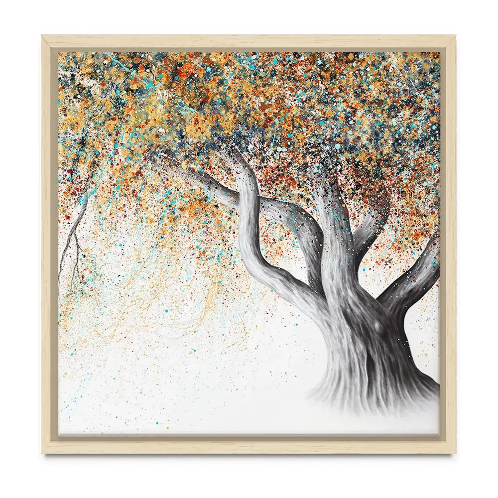 Rusty Autumn Tree Oversized Canvas Print Rusty Autumn Tree Oversized Canvas Print wall art product Art Print Shop