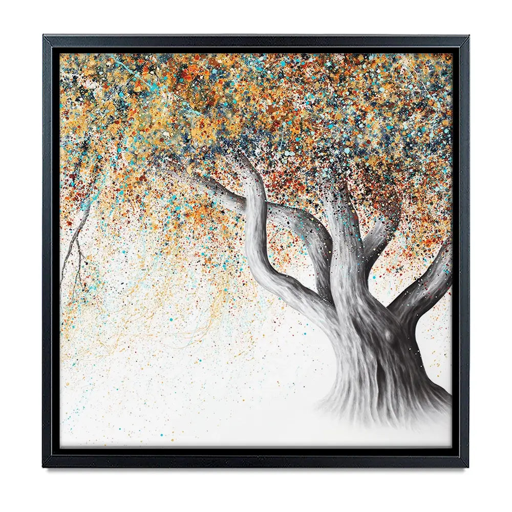Rusty Autumn Tree Oversized Canvas Print Rusty Autumn Tree Oversized Canvas Print wall art product Art Print Shop