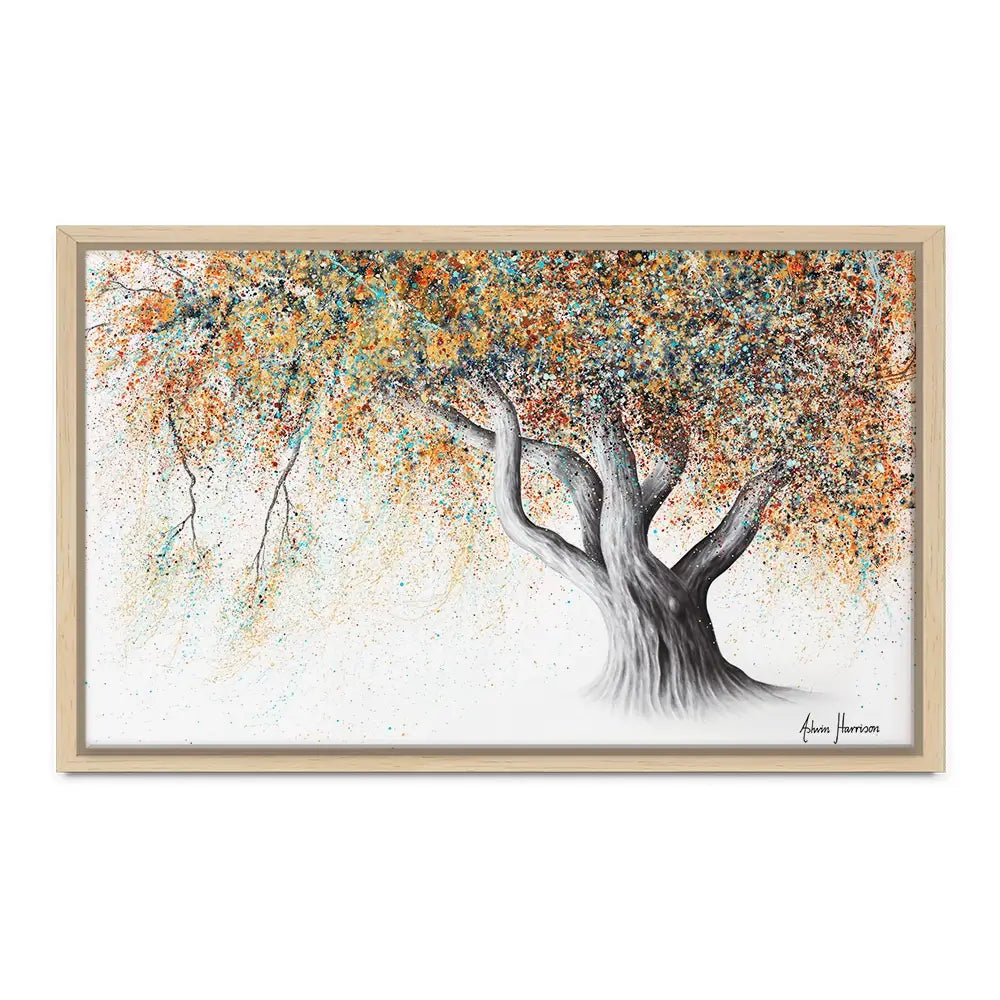 Rusty Autumn Tree Oversized Canvas Print Rusty Autumn Tree Oversized Canvas Print wall art product Art Print Shop