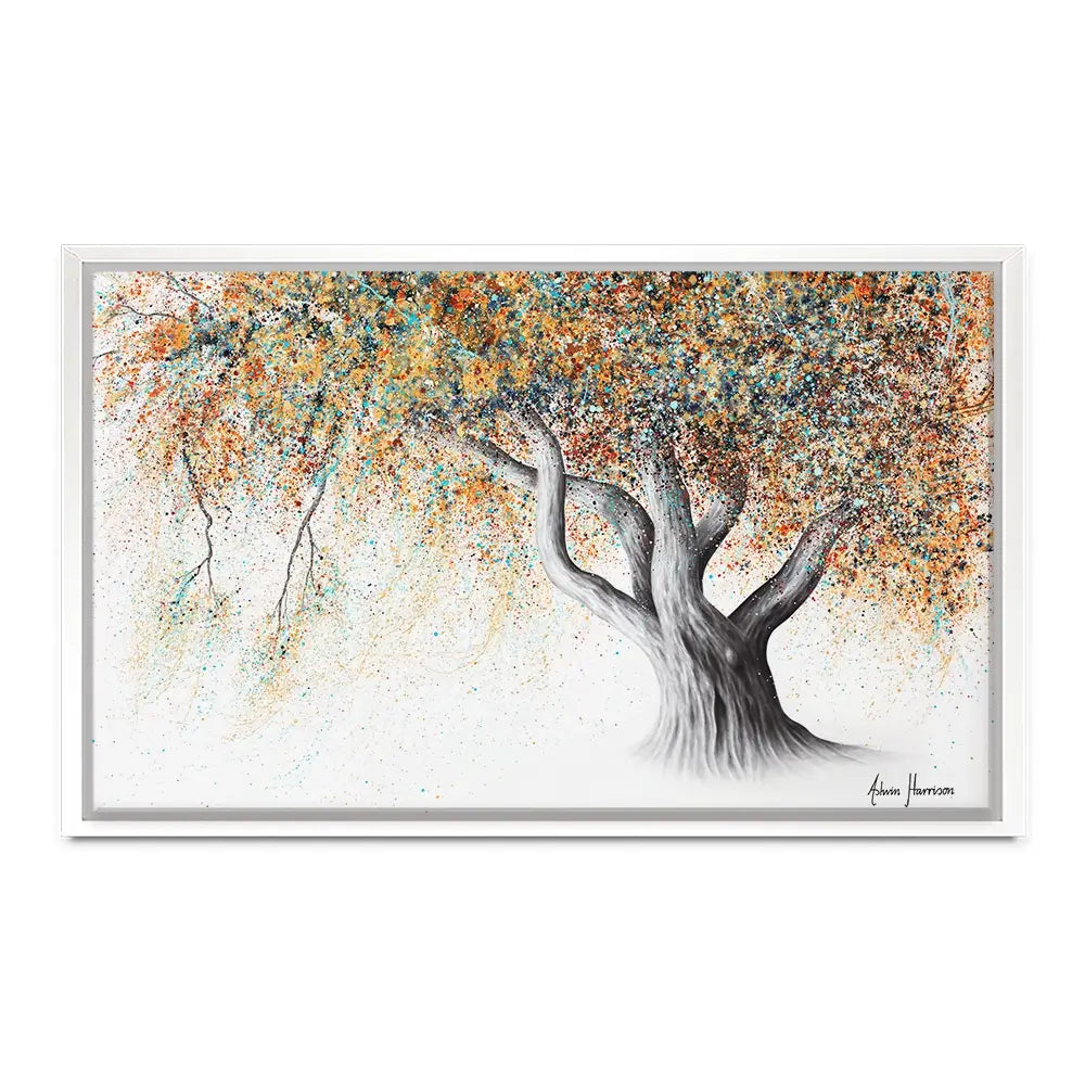 Rusty Autumn Tree Oversized Canvas Print Rusty Autumn Tree Oversized Canvas Print wall art product Art Print Shop
