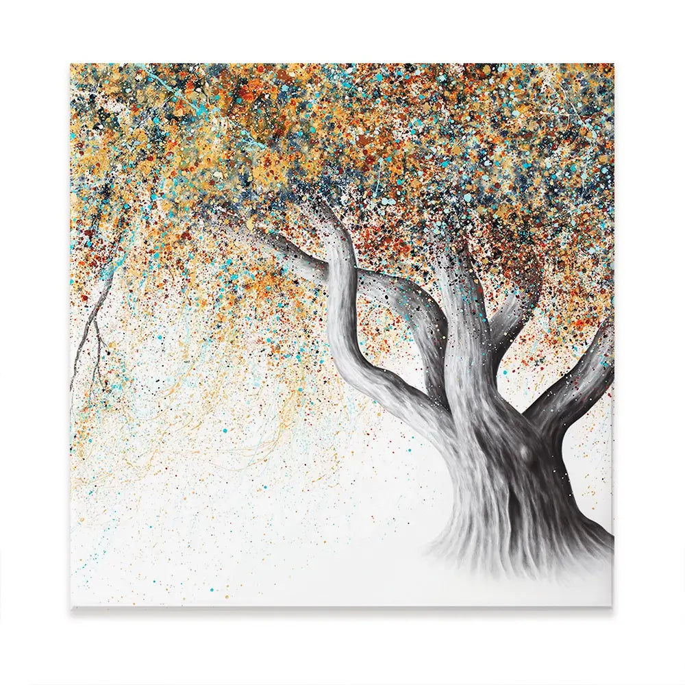 Rusty Autumn Tree Oversized Canvas Print Rusty Autumn Tree Oversized Canvas Print wall art product Art Print Shop