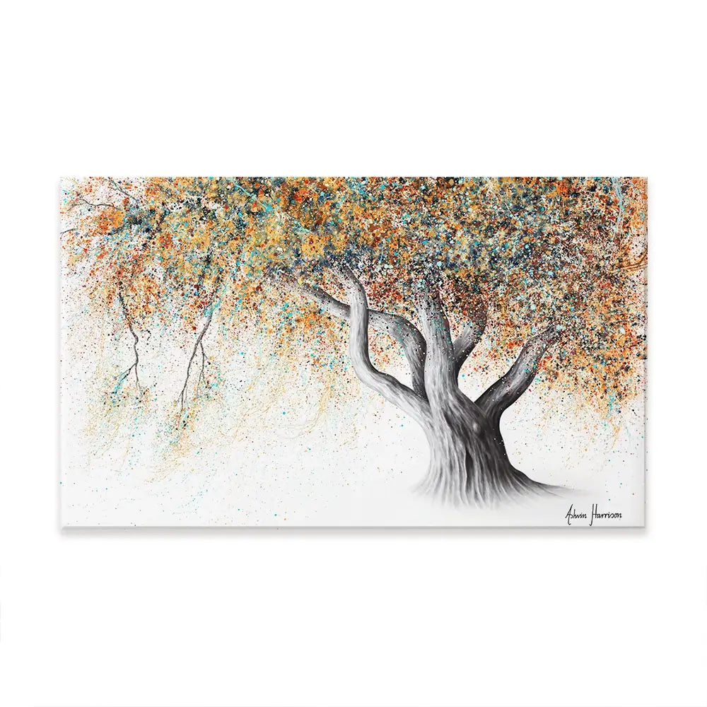 Rusty Autumn Tree Oversized Canvas Print Rusty Autumn Tree Oversized Canvas Print wall art product Art Print Shop