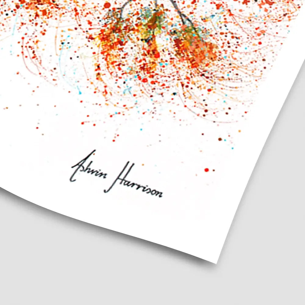 Rusty Sunshine Tree Art Print Rusty Sunshine Tree Art Print wall art product Ashvin Harrison