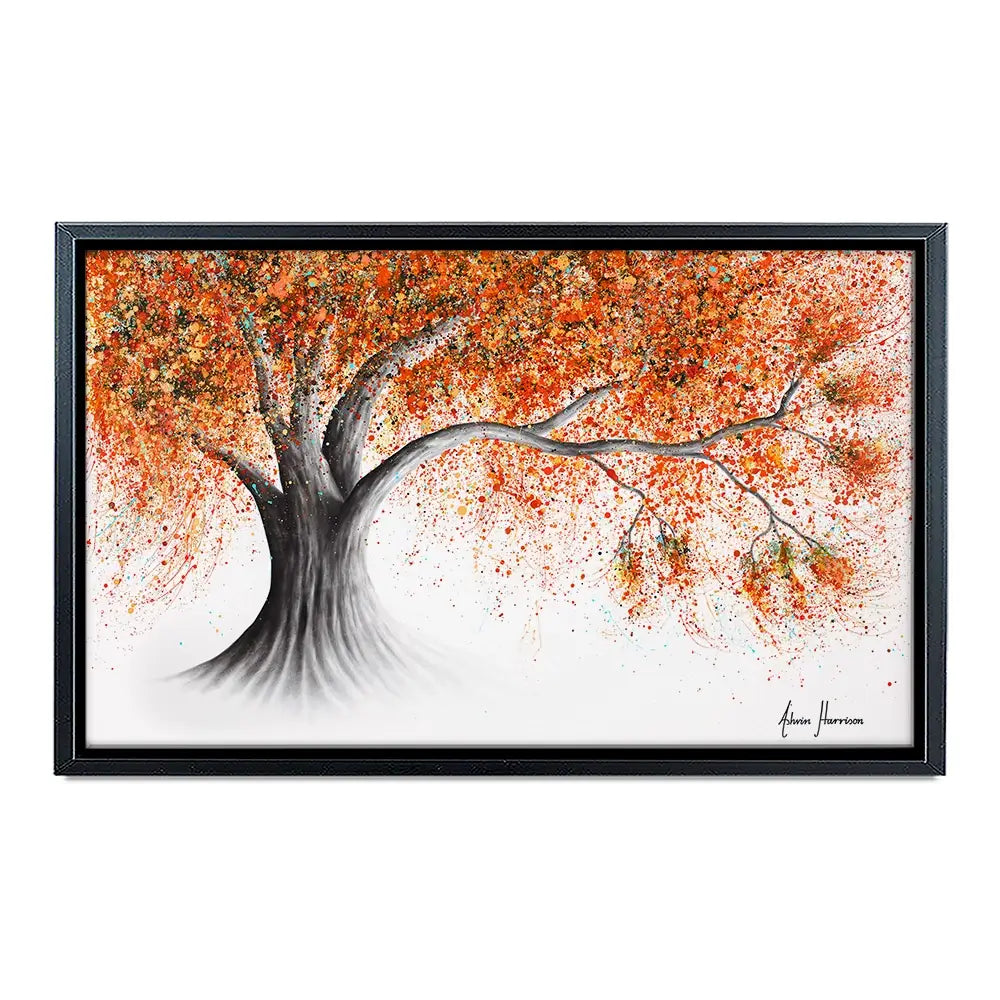 Rusty Sunshine Tree Canvas Print Rusty Sunshine Tree Canvas Print wall art product Ashvin Harrison