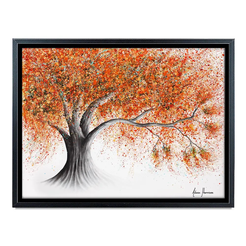 Rusty Sunshine Tree Canvas Print Rusty Sunshine Tree Canvas Print wall art product Ashvin Harrison