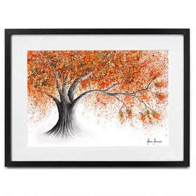 Rusty Sunshine Tree Framed Art Print Rusty Sunshine Tree Framed Art Print wall art product Ashvin Harrison
