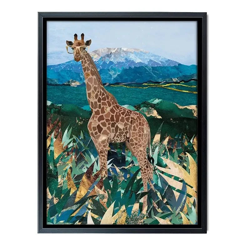 Safari Giraffe Canvas Print Safari Giraffe Canvas Print wall art product Sarah Manovski