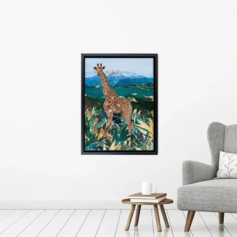 Safari Giraffe Canvas Print Safari Giraffe Canvas Print wall art product Sarah Manovski