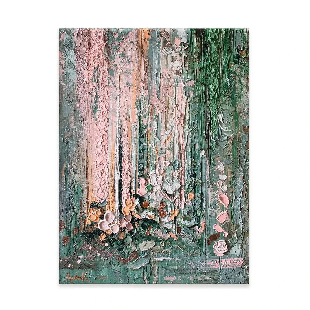 Sage Canvas Print Sage Canvas Print wall art product Nada Khatib