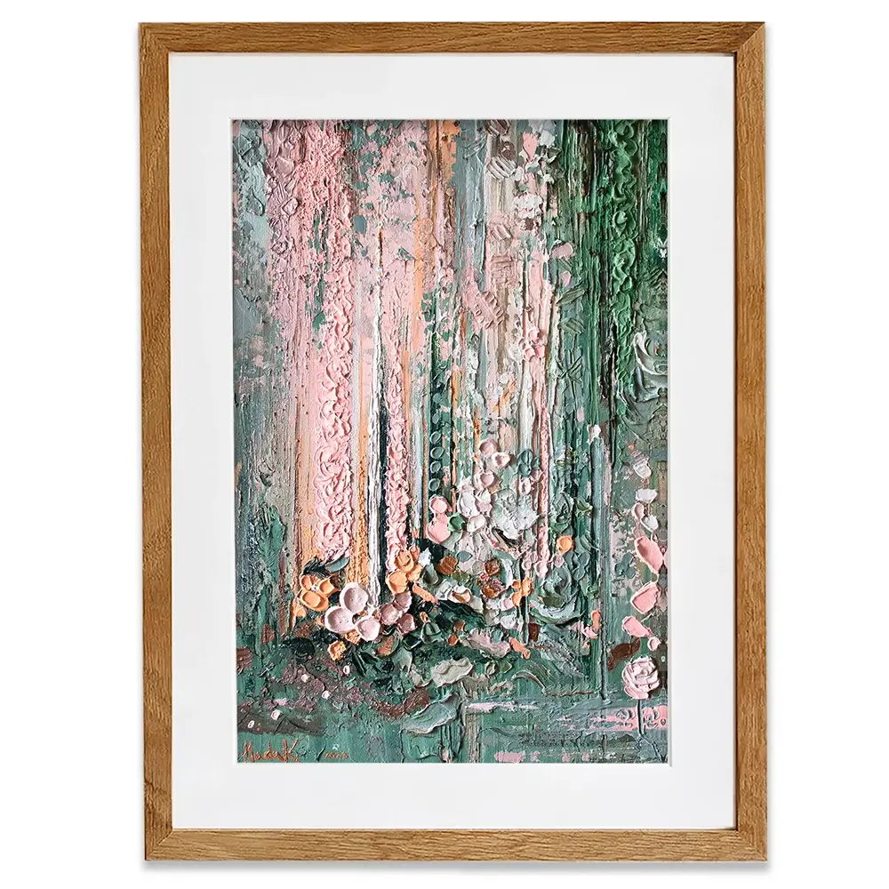 Sage Framed Art Print Sage Framed Art Print wall art product Nada Khatib