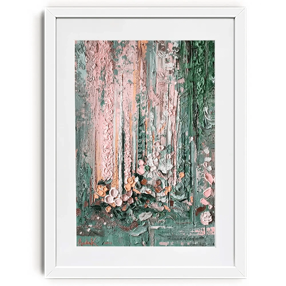 Sage Framed Art Print Sage Framed Art Print wall art product Nada Khatib