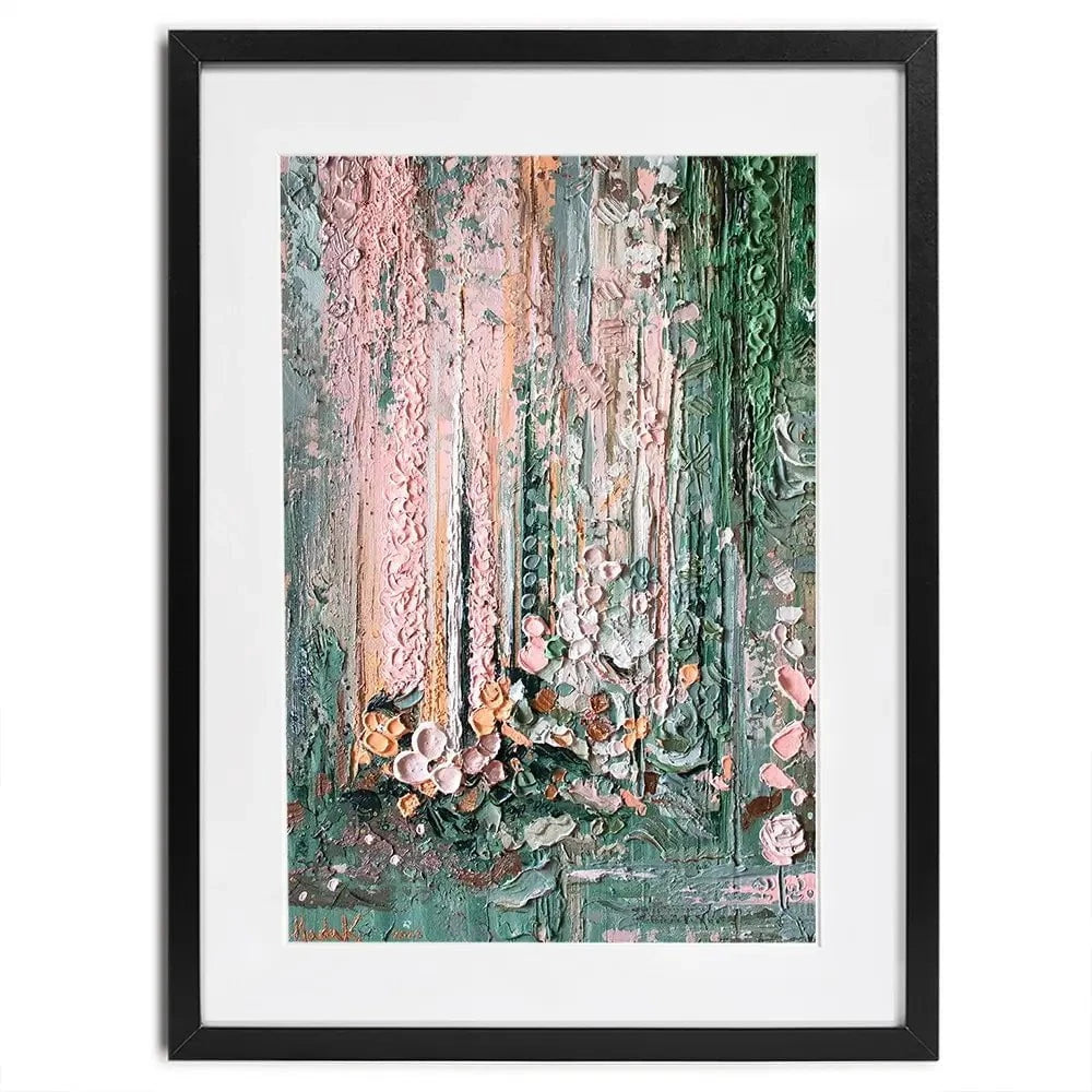 Sage Framed Art Print Sage Framed Art Print wall art product Nada Khatib