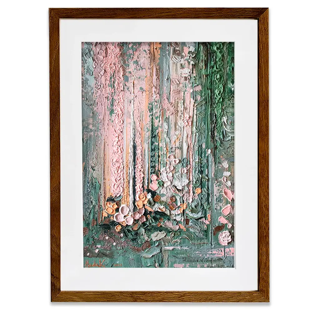 Sage Framed Art Print Sage Framed Art Print wall art product Nada Khatib