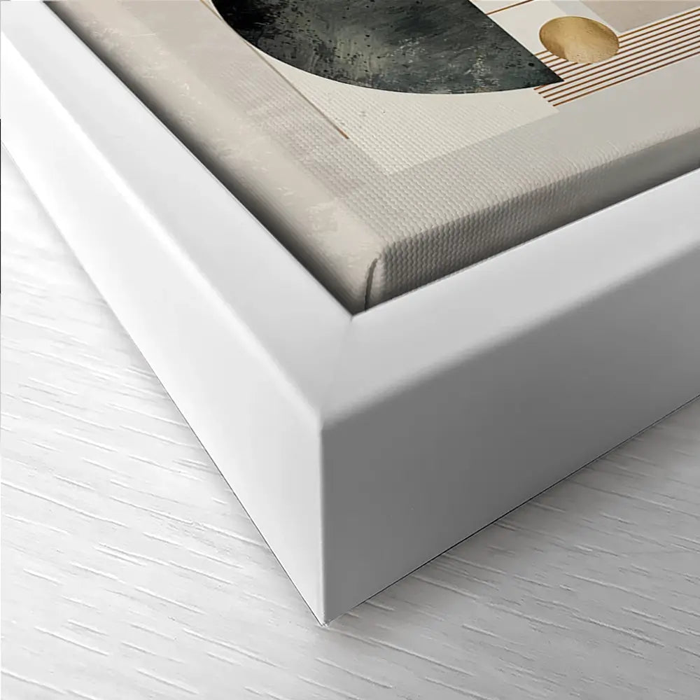 Sage Green Composition Trio Canvas Print Sage Green Composition Trio Canvas Print wall art product IAmHomeStudio