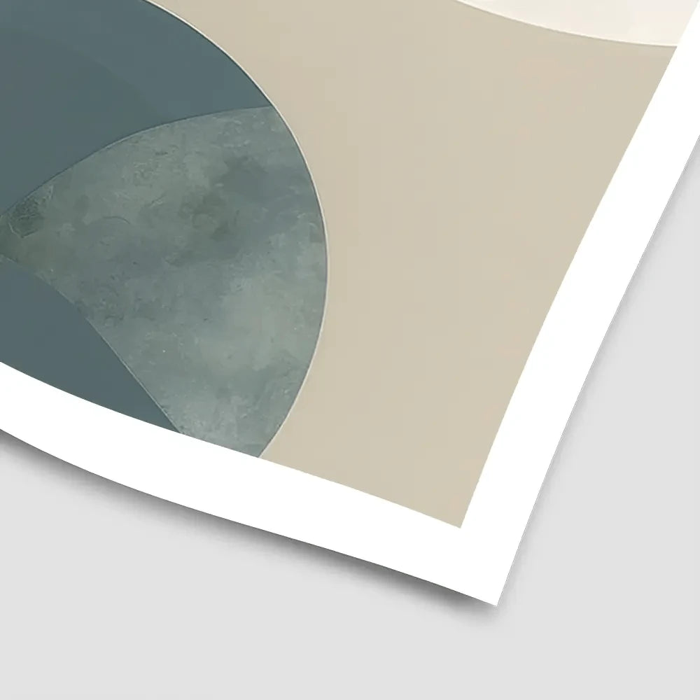 Sage Mod Mirage Square Art Print Sage Mod Mirage Square Art Print wall art product Isabella Karolewicz