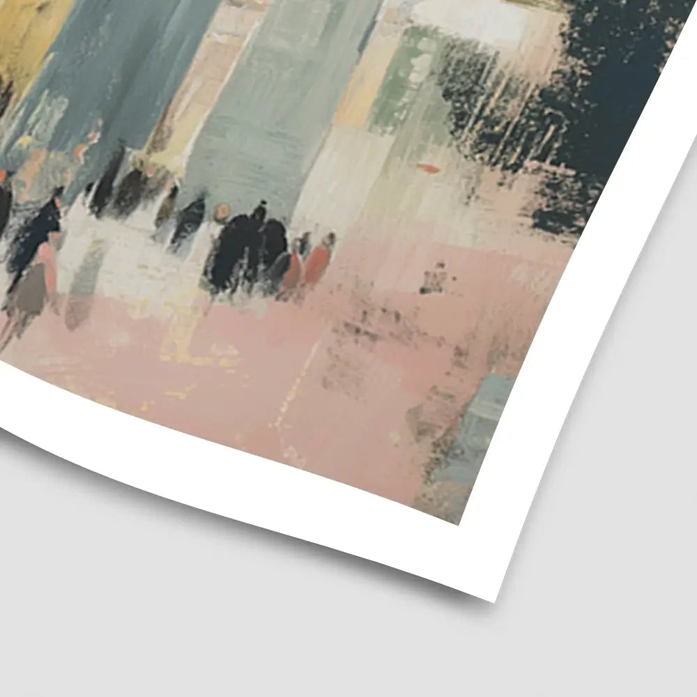 Sagrada Familia Interior Art Print Sagrada Familia Interior Art Print wall art product Chromatic Storm Studio