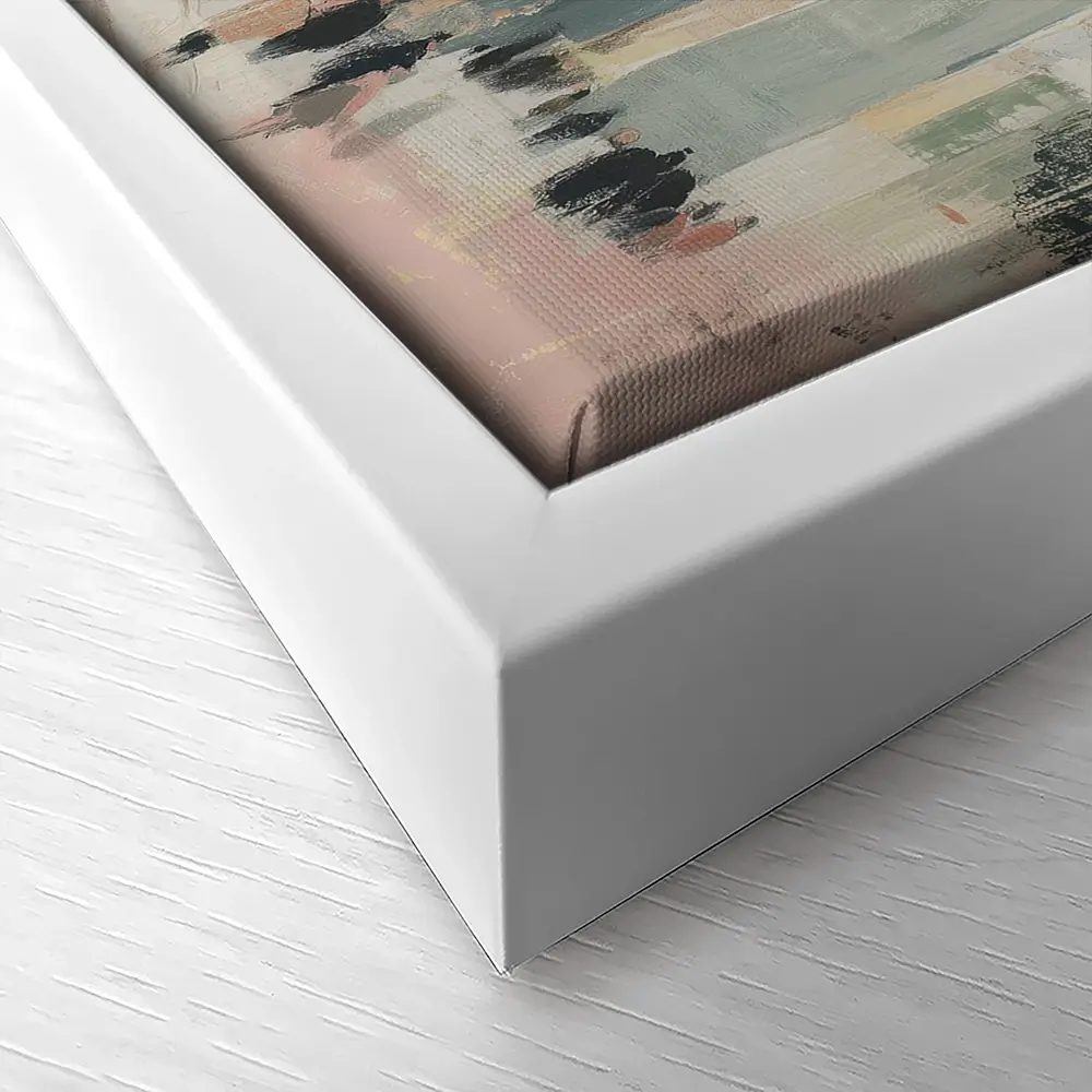 Sagrada Familia Interior Canvas Print Sagrada Familia Interior Canvas Print wall art product Chromatic Storm Studio