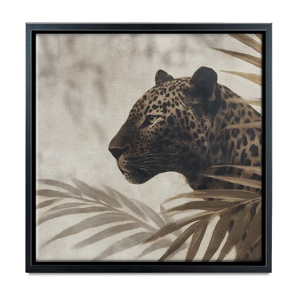 Sahara Watch Square Canvas Print Sahara Watch Square Canvas Print wall art product Svetlana Aleynikova