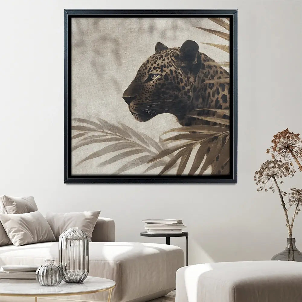 Sahara Watch Square Canvas Print Sahara Watch Square Canvas Print wall art product Svetlana Aleynikova