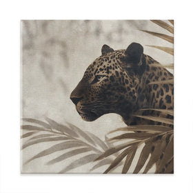 Sahara Watch Square Canvas Print Sahara Watch Square Canvas Print wall art product Svetlana Aleynikova
