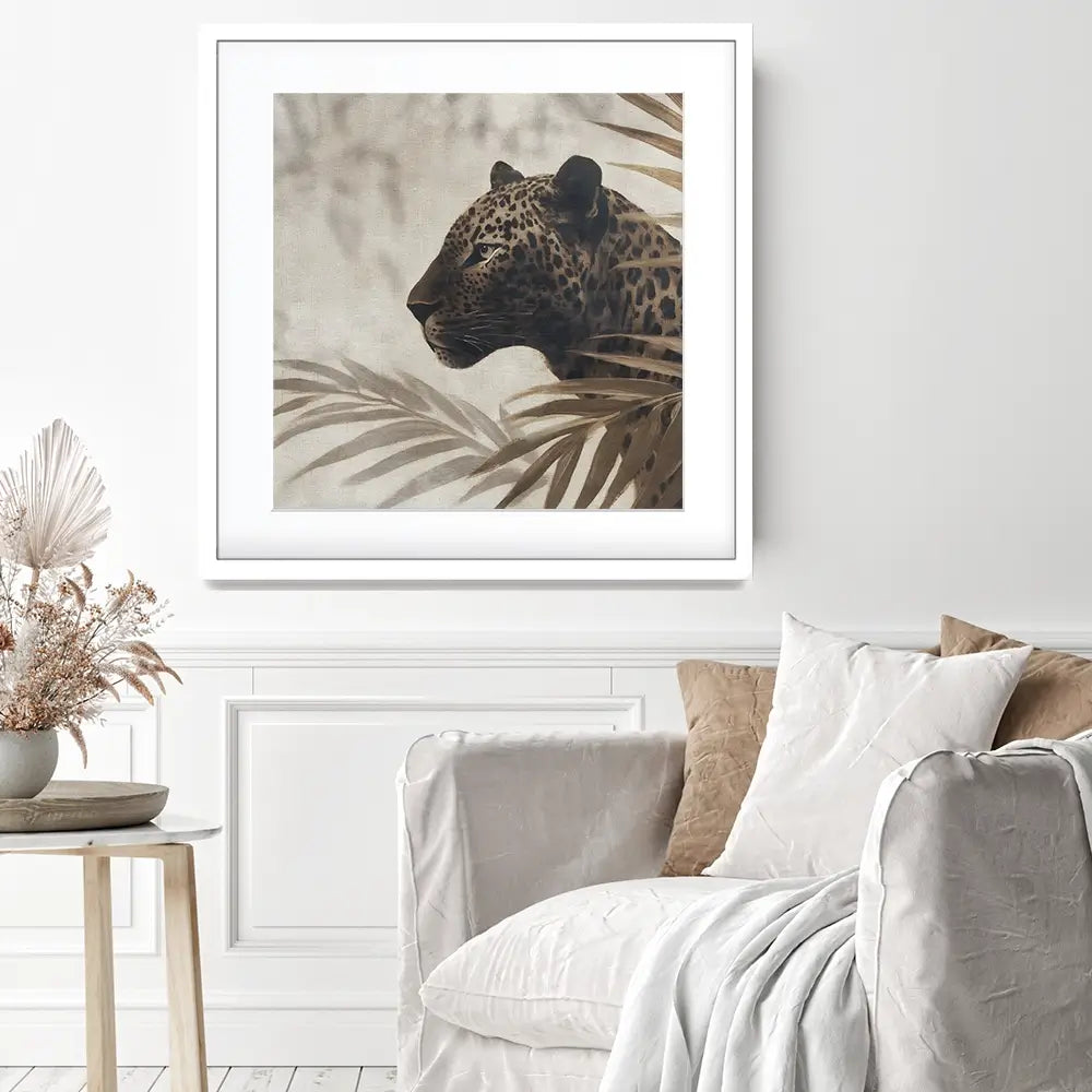 Sahara Watch Square Framed Art Print Sahara Watch Square Framed Art Print wall art product Svetlana Aleynikova