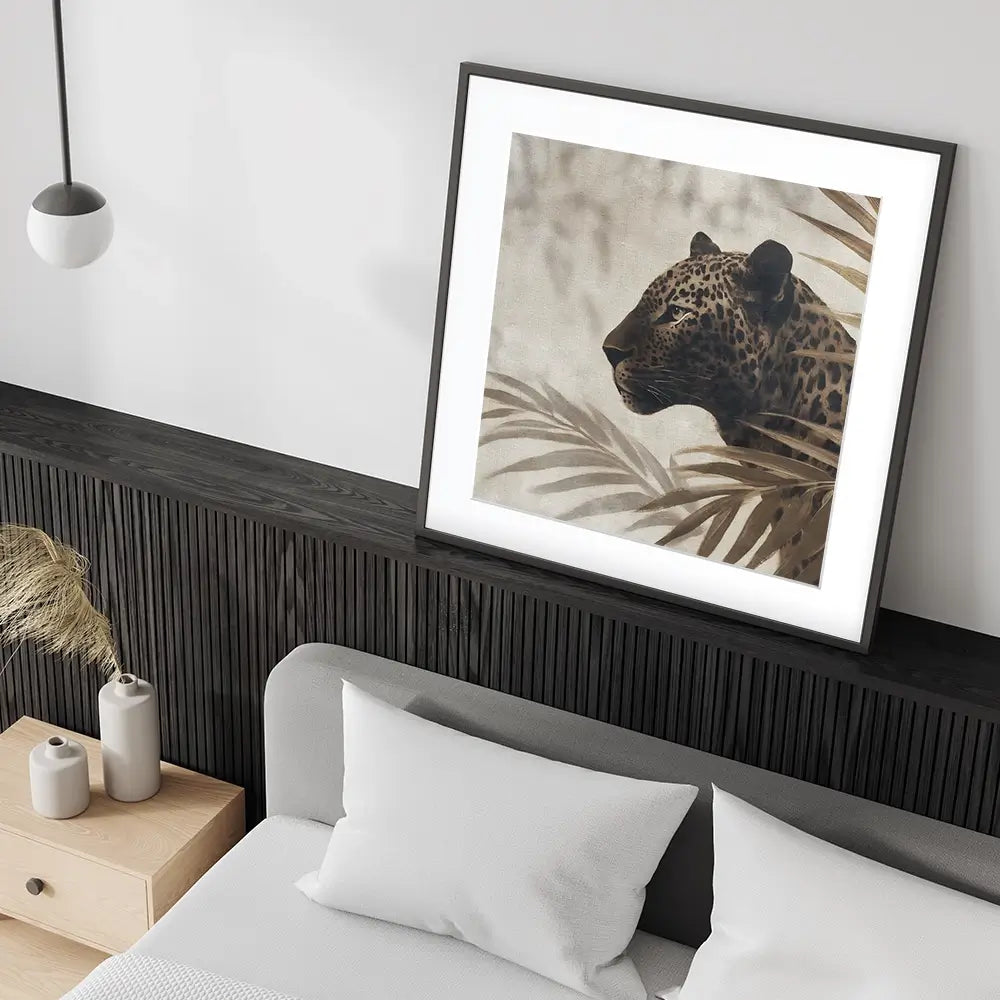 Sahara Watch Square Framed Art Print Sahara Watch Square Framed Art Print wall art product Svetlana Aleynikova