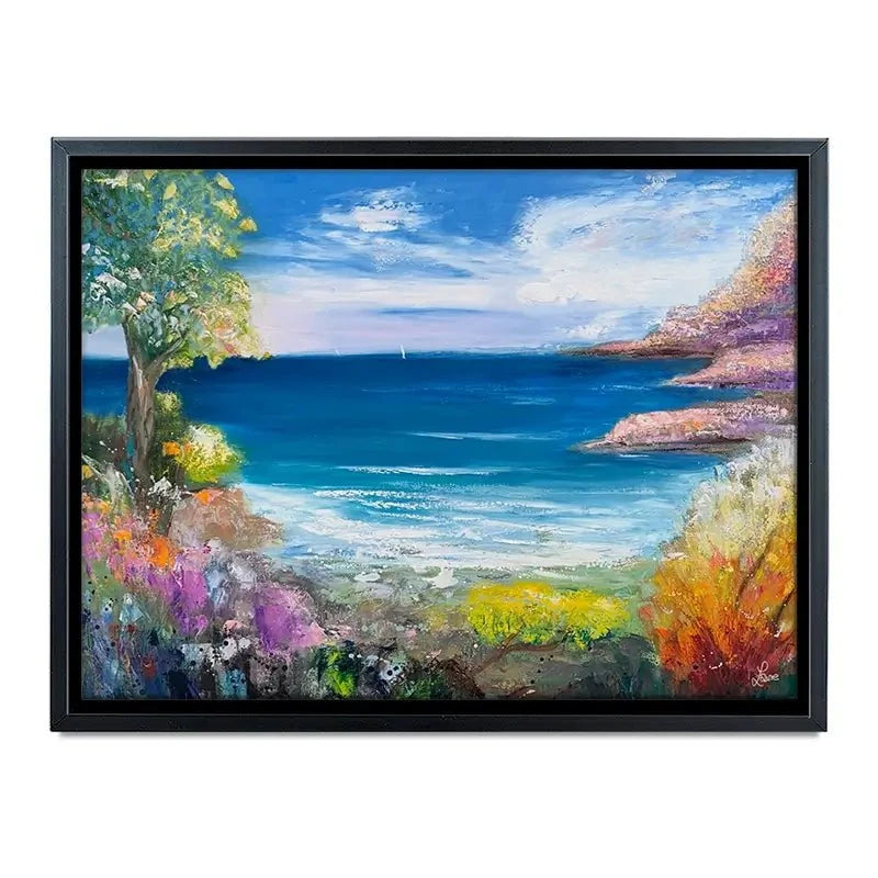 Sail Away Canvas Print Sail Away Canvas Print wall art product Laure Bury