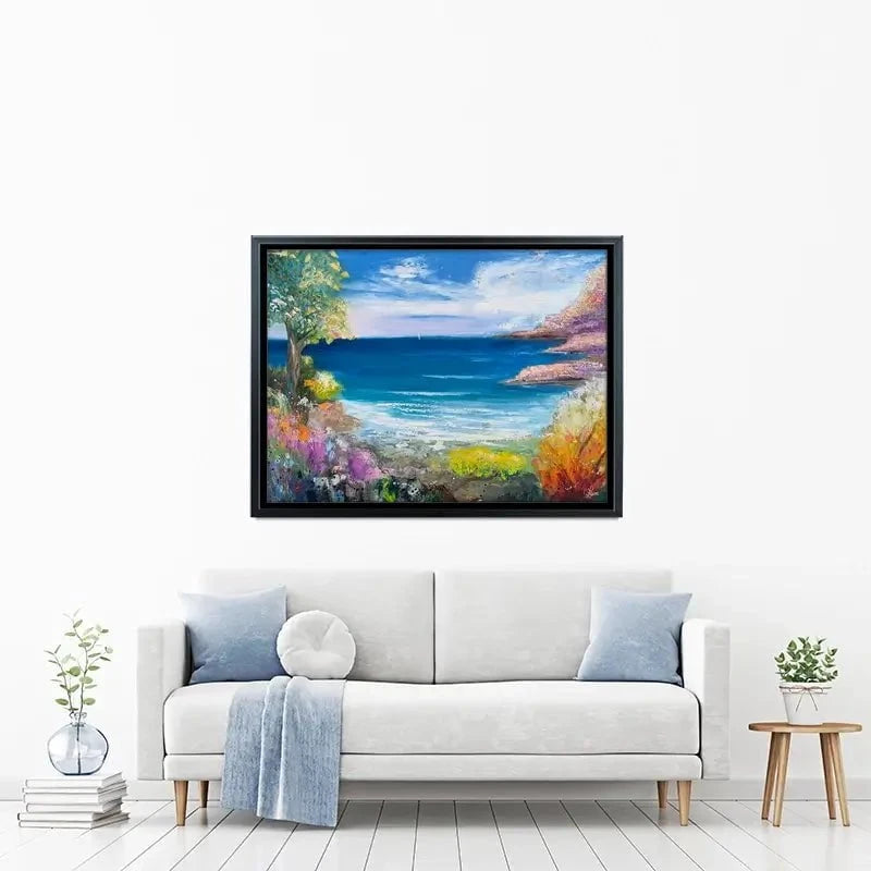 Sail Away Canvas Print Sail Away Canvas Print wall art product Laure Bury