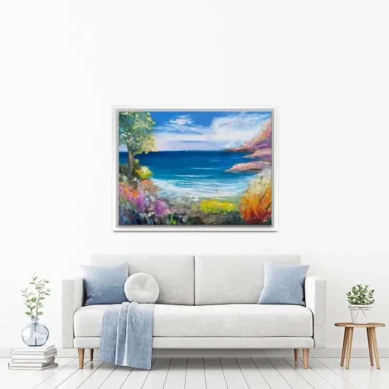 Sail Away Canvas Print Sail Away Canvas Print wall art product Laure Bury