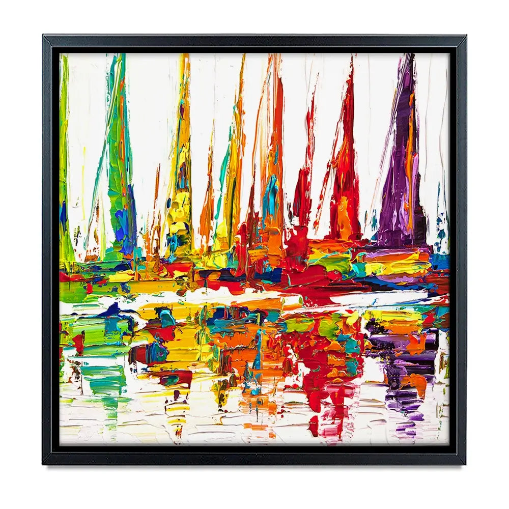 Sail With Me Oversized Canvas Print Sail With Me Oversized Canvas Print wall art product Osnat Tzadok