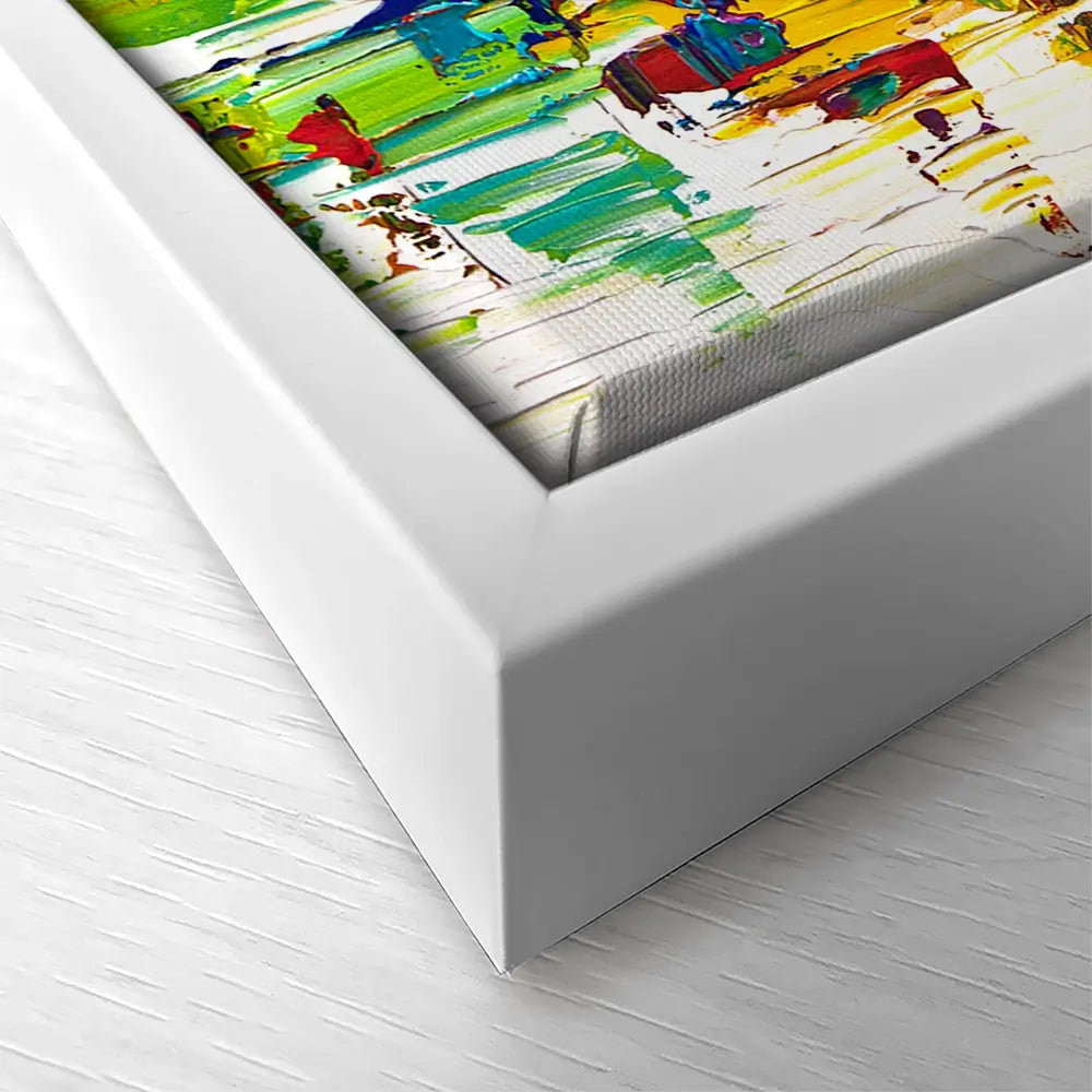 Sail With Me Oversized Canvas Print Sail With Me Oversized Canvas Print wall art product Osnat Tzadok