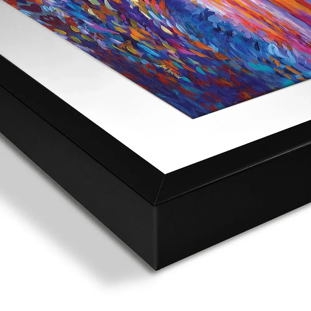 Sailboat Sunset Framed Art Print Sailboat Sunset Framed Art Print wall art product Leon Devenice