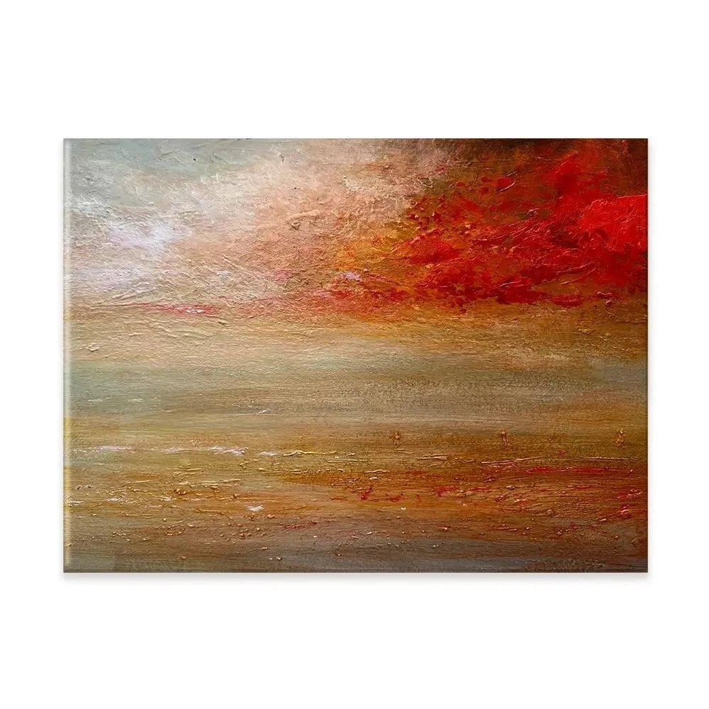Sailing Beneath A Red Sky Canvas Print Sailing Beneath A Red Sky Canvas Print wall art product Craig Askew
