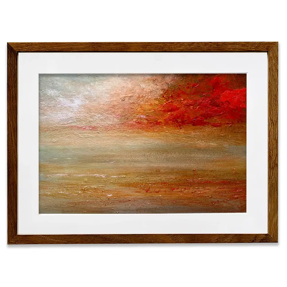 Sailing Beneath A Red Sky Framed Art Print Sailing Beneath A Red Sky Framed Art Print wall art product Craig Askew