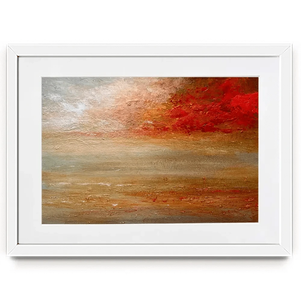 Sailing Beneath A Red Sky Framed Art Print Sailing Beneath A Red Sky Framed Art Print wall art product Craig Askew