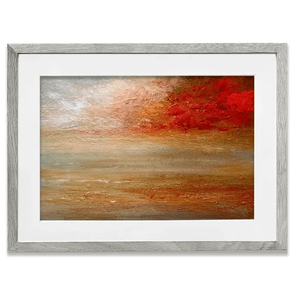 Sailing Beneath A Red Sky Framed Art Print Sailing Beneath A Red Sky Framed Art Print wall art product Craig Askew