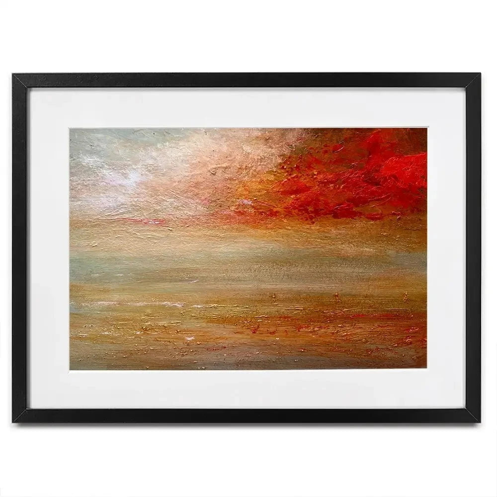 Sailing Beneath A Red Sky Framed Art Print Sailing Beneath A Red Sky Framed Art Print wall art product Craig Askew