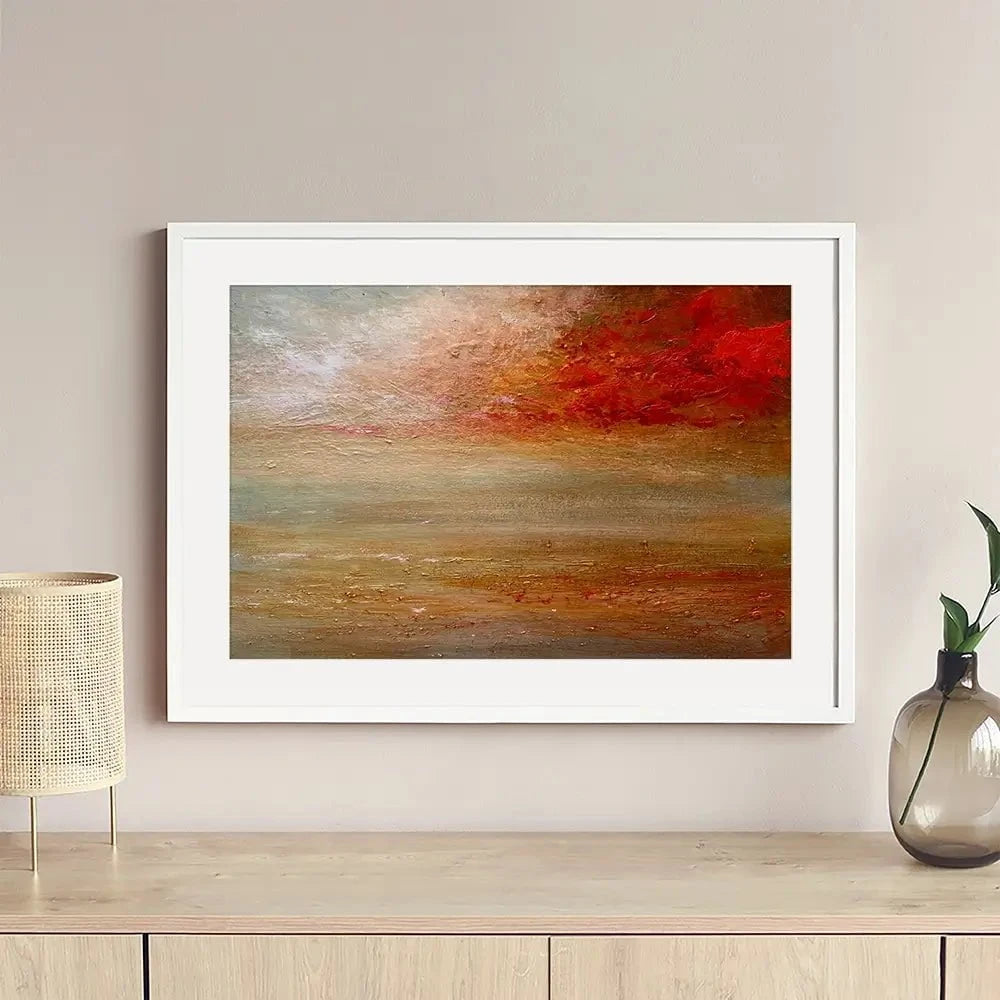 Sailing Beneath A Red Sky Framed Art Print Sailing Beneath A Red Sky Framed Art Print wall art product Craig Askew