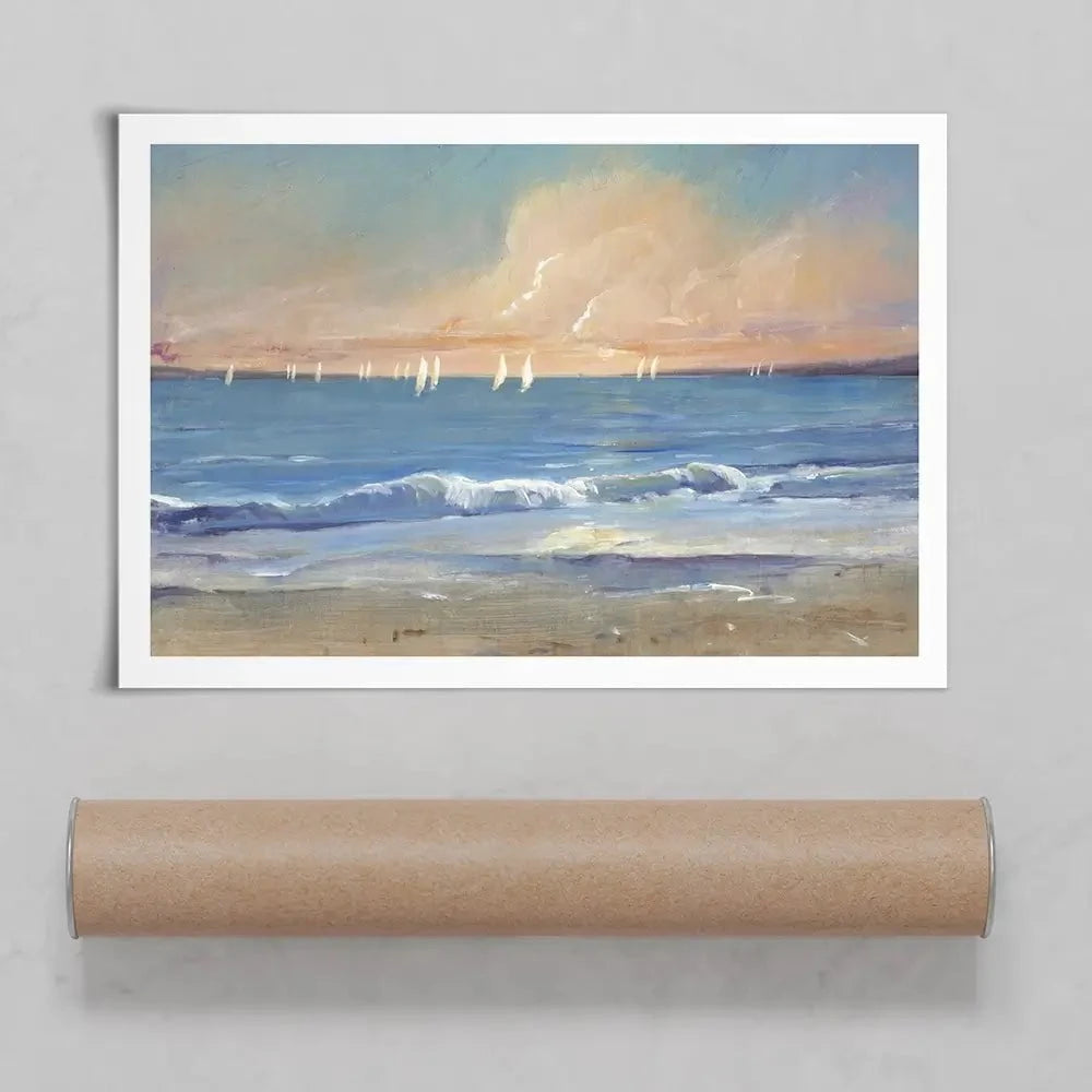 Sailing Breeze Art Print Sailing Breeze Art Print wall art product Tim O'Toole