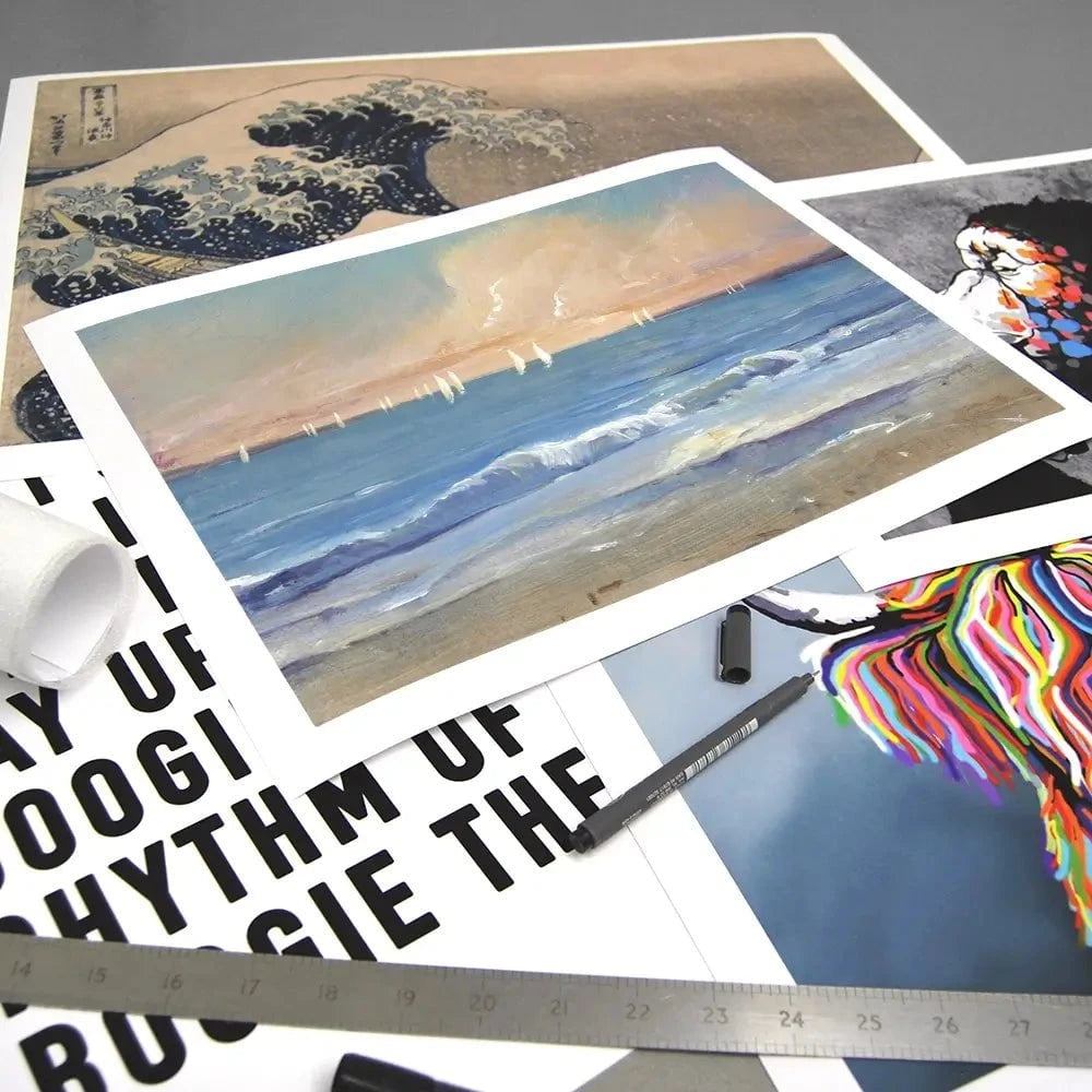 Sailing Breeze Art Print Sailing Breeze Art Print wall art product Tim O'Toole