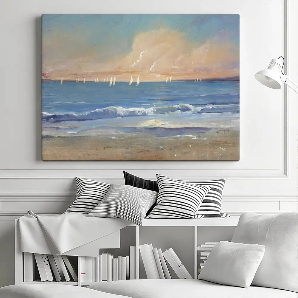 Sailing Breeze Canvas Print Sailing Breeze Canvas Print wall art product Tim O'Toole