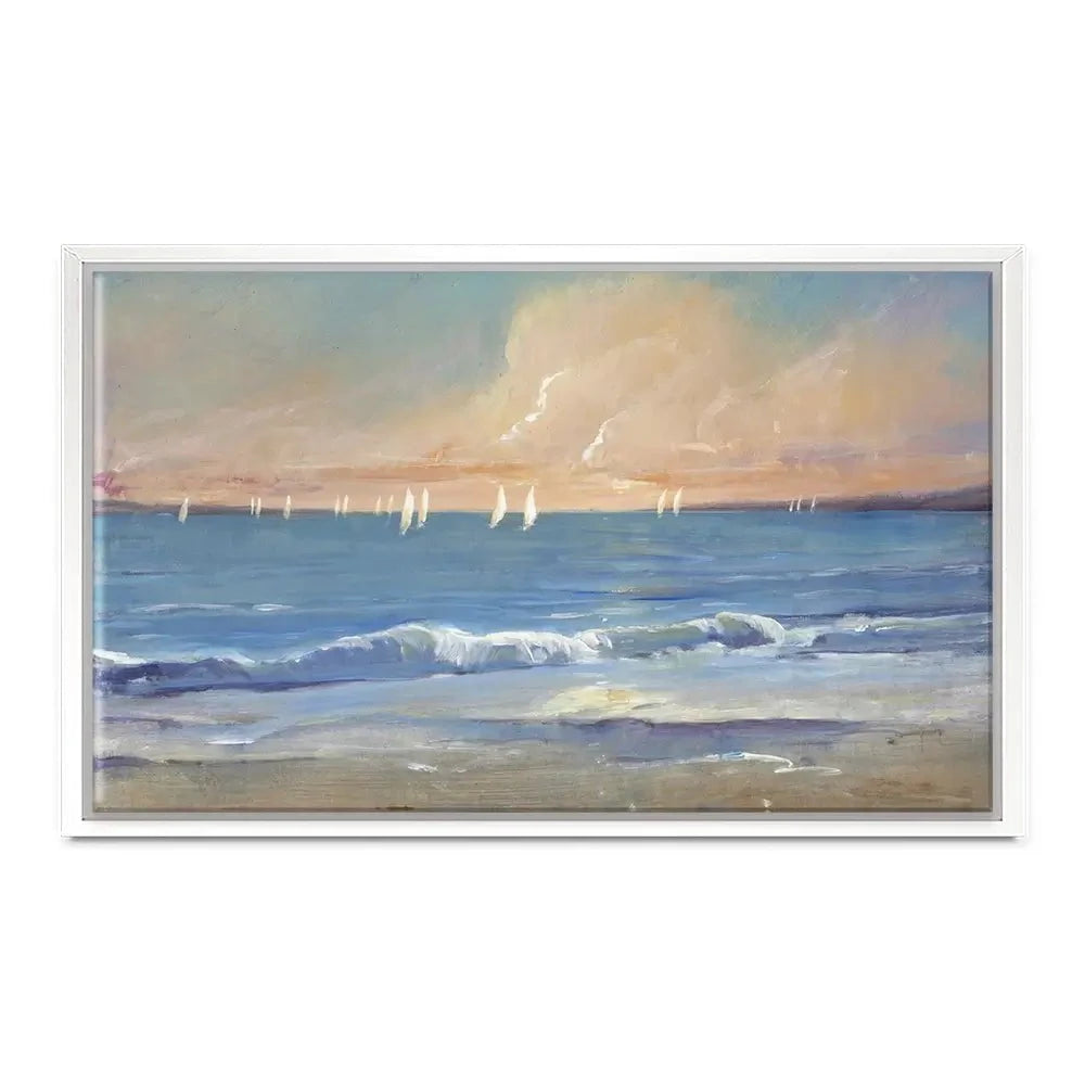Sailing Breeze Canvas Print Sailing Breeze Canvas Print wall art product Tim O'Toole