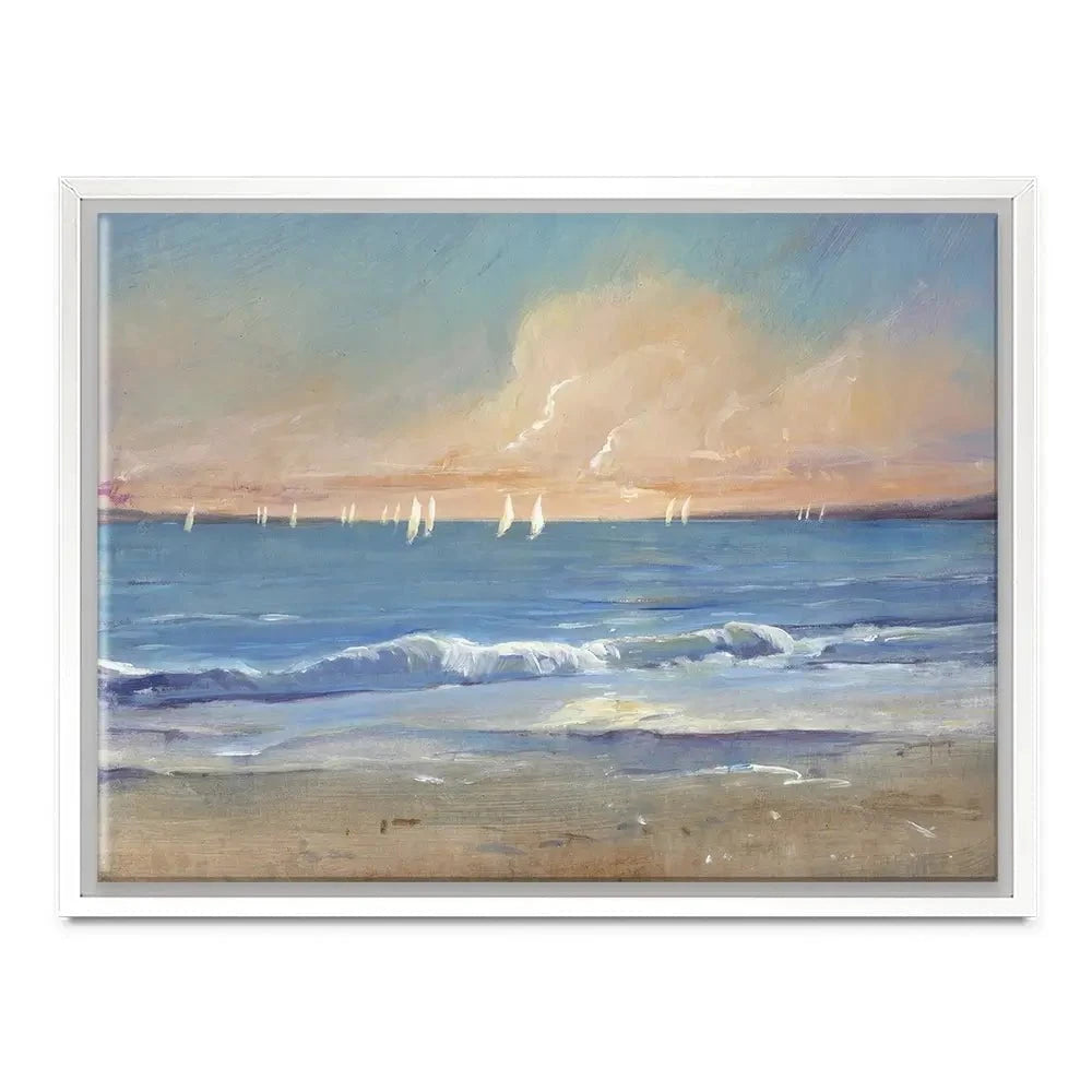 Sailing Breeze Canvas Print Sailing Breeze Canvas Print wall art product Tim O'Toole