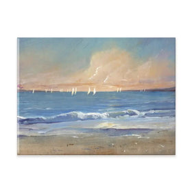 Sailing Breeze Canvas Print Sailing Breeze Canvas Print wall art product Tim O'Toole