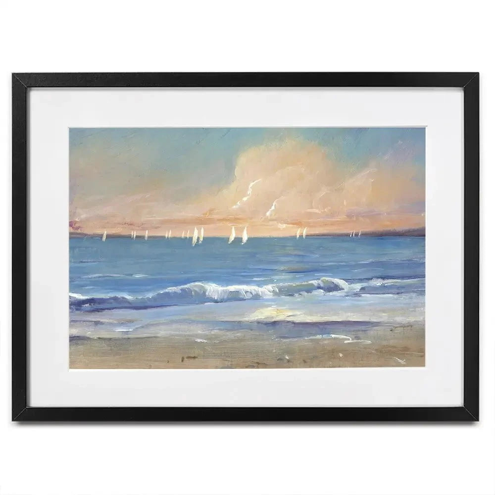 Sailing Breeze Framed Art Print Sailing Breeze Framed Art Print wall art product Tim O'Toole