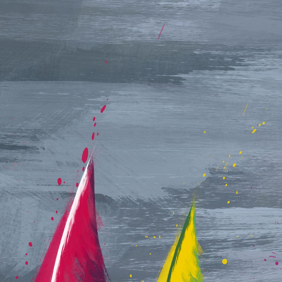 Sailing Canvas Print wall art product Aimee Linzi