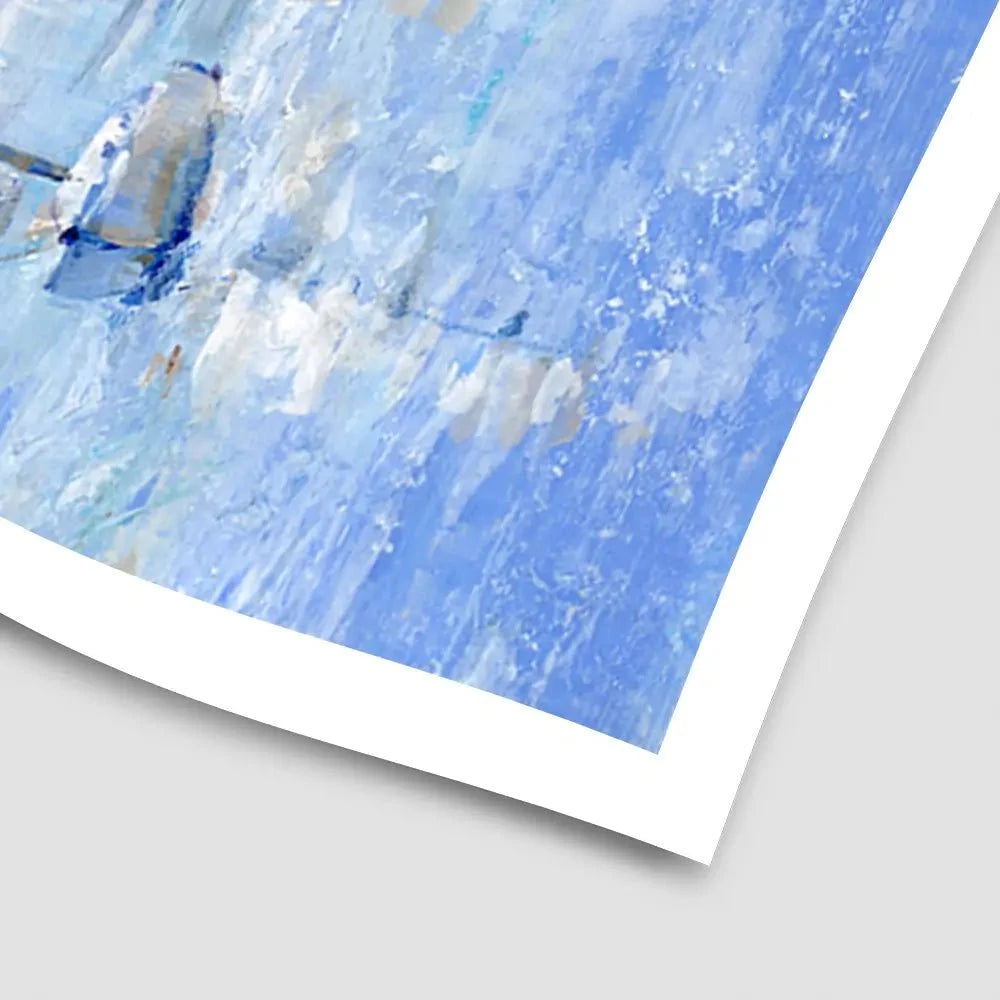 Sailing Close To The Wind Art Print Sailing Close To The Wind Art Print wall art product Tim O'Toole