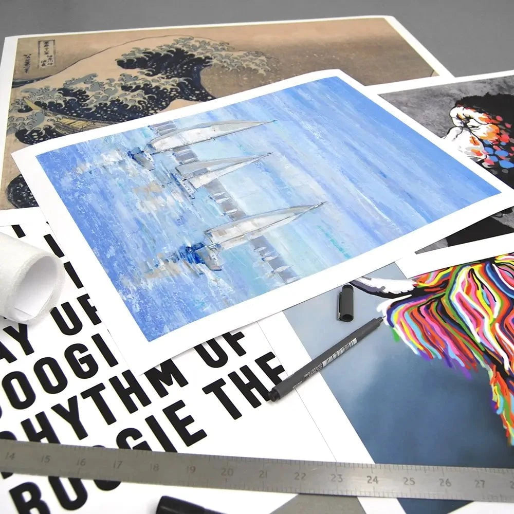 Sailing Close To The Wind Art Print Sailing Close To The Wind Art Print wall art product Tim O'Toole