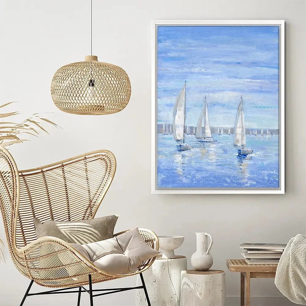 Sailing Close To The Wind Canvas Print Sailing Close To The Wind Canvas Print wall art product Tim O'Toole