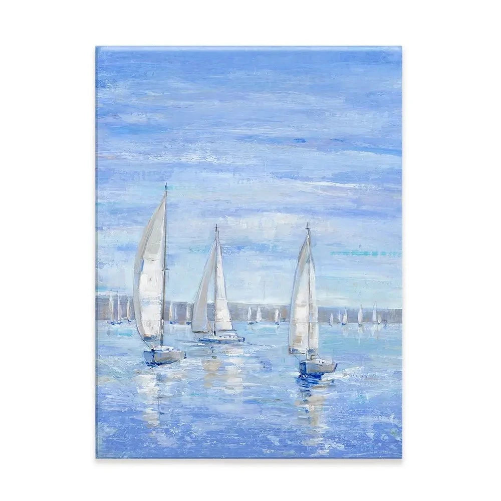 Sailing Close To The Wind Canvas Print Sailing Close To The Wind Canvas Print wall art product Tim O'Toole